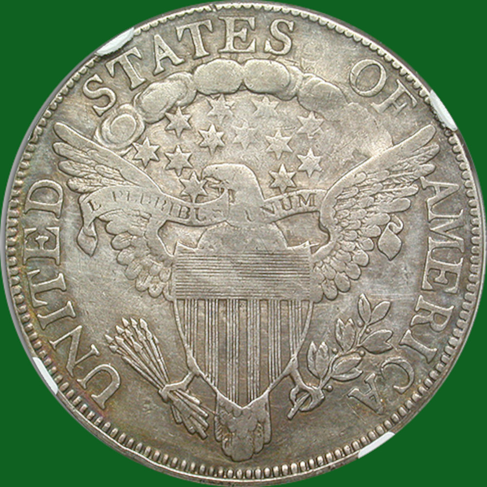 1806-50c-Draped-Bust-Half-Dollar-O-105-Knob-6-Large-Stars